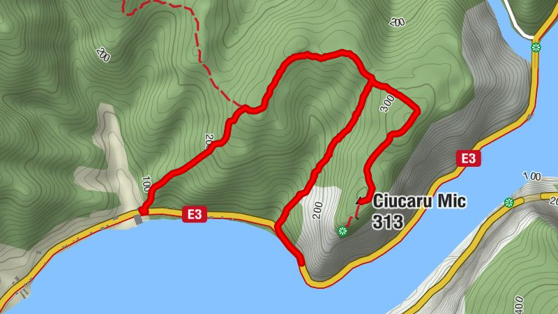 Dubova - Ciucaru Mic - Restaurant Vento
