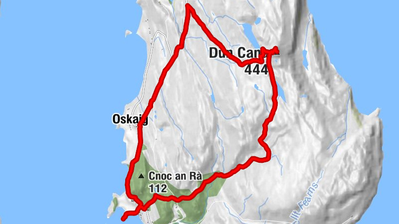Clachan - Dùn Cana - Oskaig