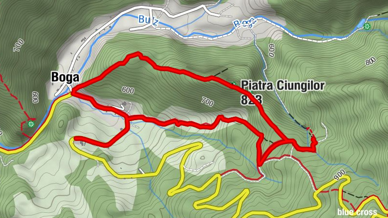 Boga - Cascada Bulbuci - Piatra Ciungilor