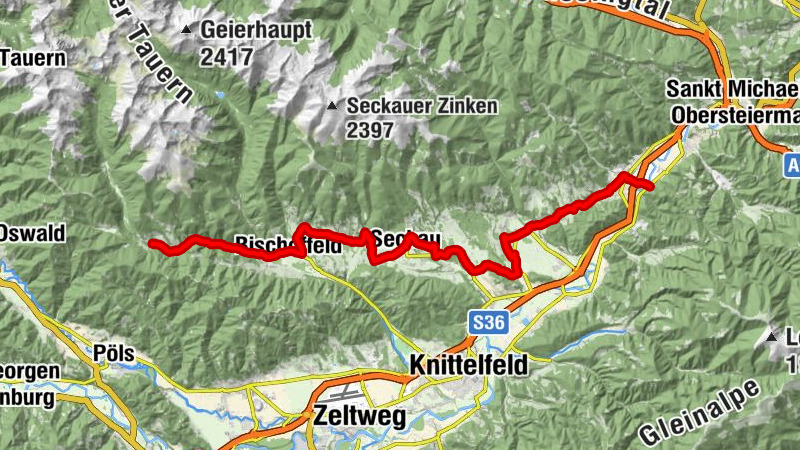 Seckauer Alpenradweg R24