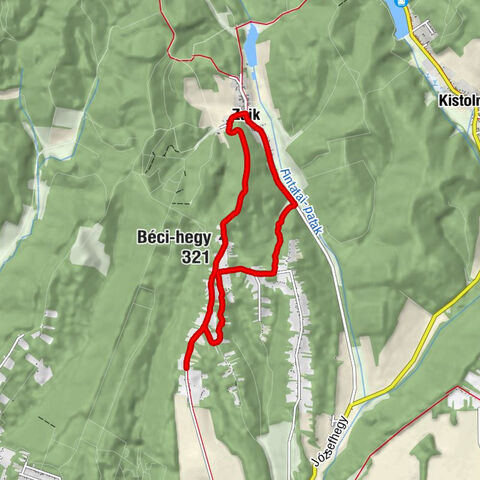 Letenye-Zajk szőlőkben kalandozás