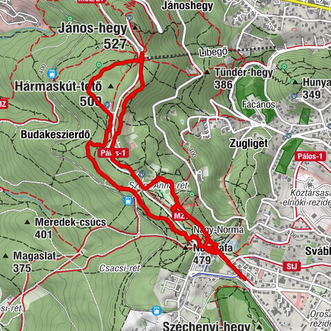 Normafa kiskörséta