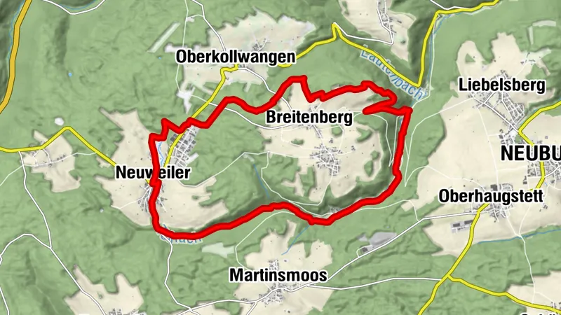 Doinich Ursprung / Neuweiler (Qualitätsweg)