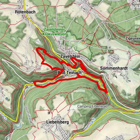 Der Teinacher (Premiumweg & Genießerpfad)