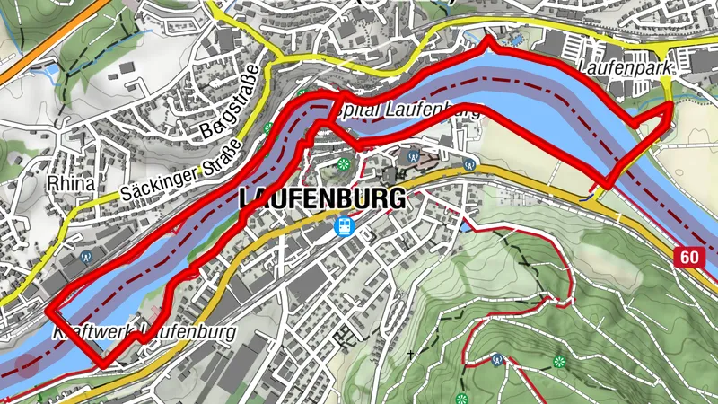 Laufenburg: Erlebniswanderweg Laufenburger Acht