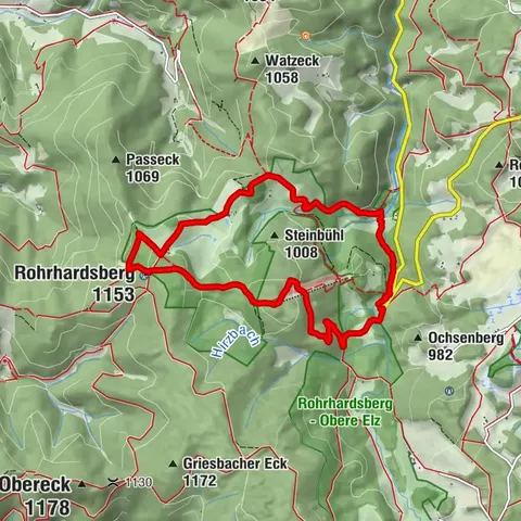 Genießerpfad - U(h)rwaldpfad Rohrhardsberg