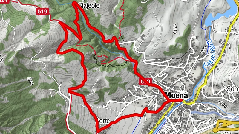Moena - Malga Roncac - Moena