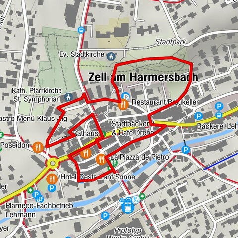 Altstadtrundgang Zell am Harmersbach