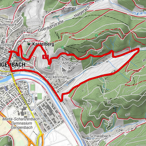 Gengenbach - Tälerpfad Variante I
