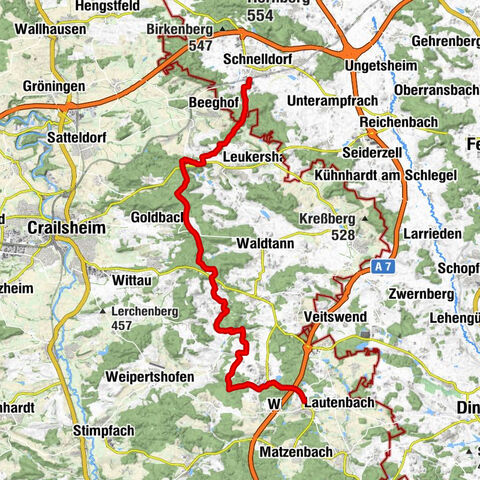 Über die Crailsheimer Hart