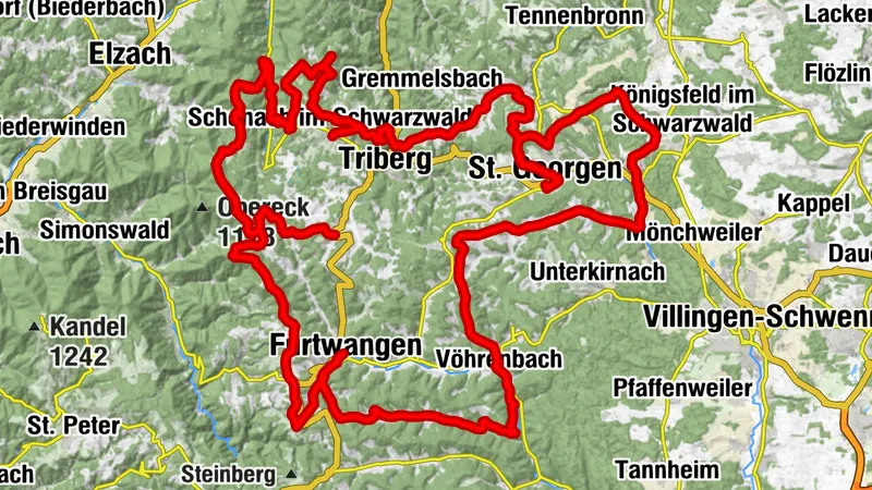 Große Wälder-Tour