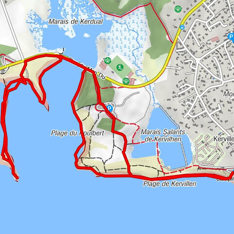 La Trinité-sur-Mer Randonnée