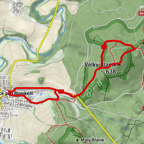 Restaurace pod Blaníkem - Zámecká Restaurace - Nanebevzetí Panny Marie - Velký Blaník