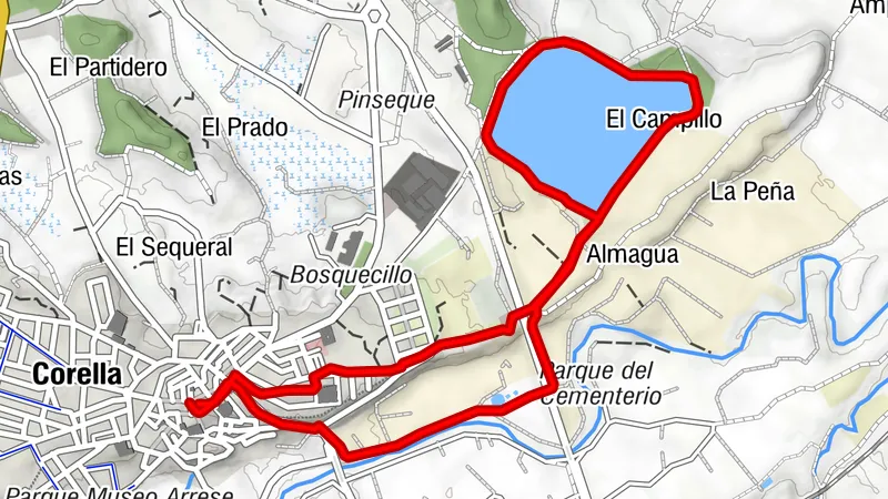 Ruta del Alhama - Estanca de Corella