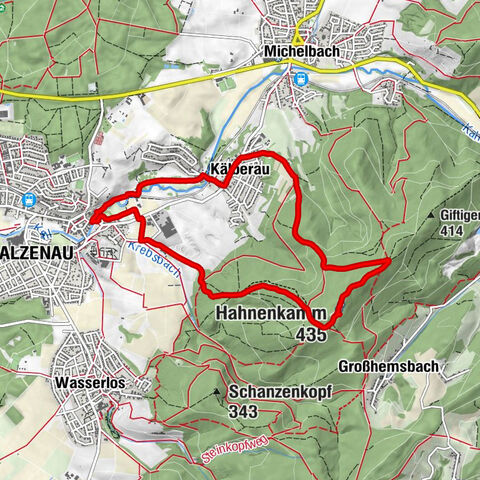 ALZENAU | Auf den Hahnenkamm zum Ludwigsturm