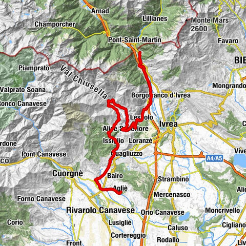 Ring des alten Balteo-Gletschers - Etappe 2