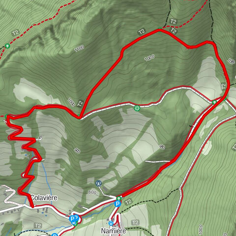 Mont-Saint-Martin - Source Didon - Colavière
