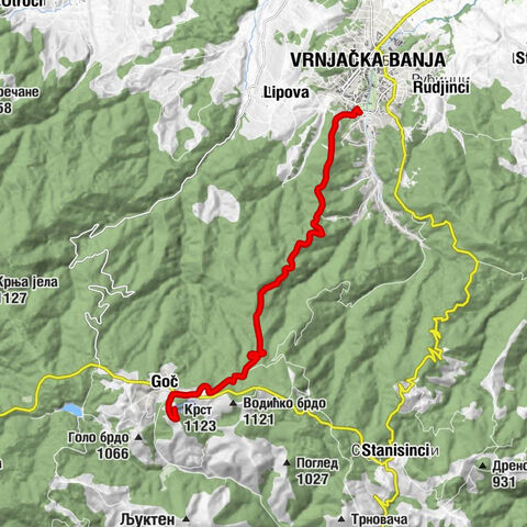 Гоч - Крст - Етно ресторан Вила Хоризонт и кафе Бела лађа - Врњачка Бања
