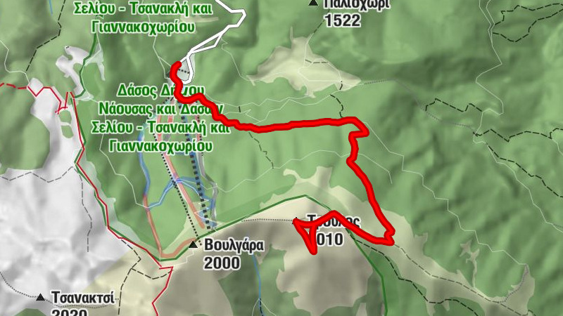 Πηγάδια - Τρούλος - Άγιο Πνεύμα