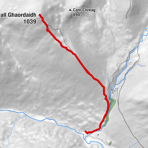 Stirling - Meall Ghaordaidh