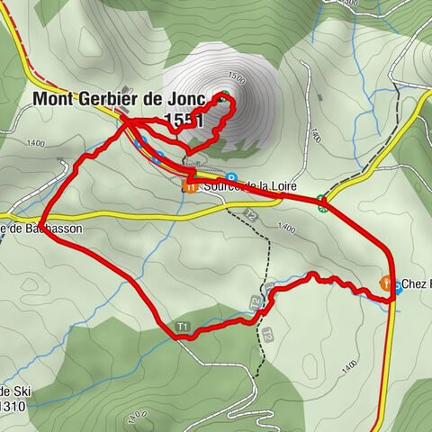 Chez Regine - Mont Gerbier de Jonc - Bar Restaurant du Gerbier de Jonc - Source de la Loire