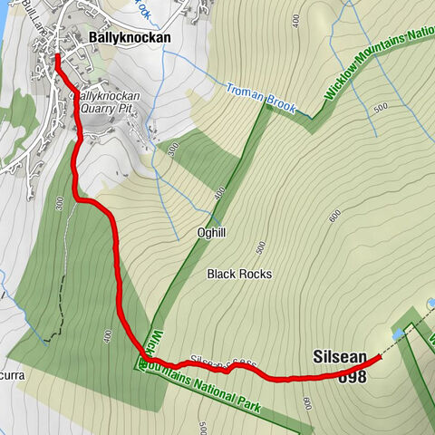 Ballyknockan - Silsean