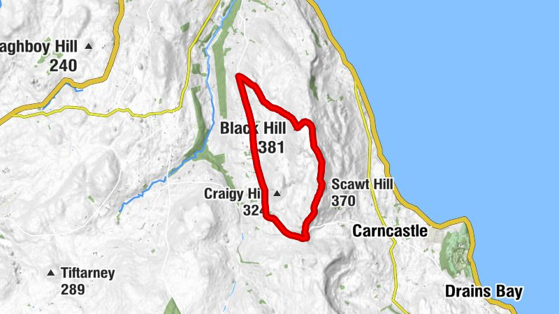Deer Park Farms - Black Hill - Scawt Hill - Ballycoos