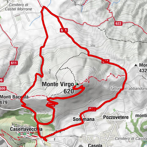 Cappella di San Rocco - Casertavecchia - Monte Virgo - Caserta