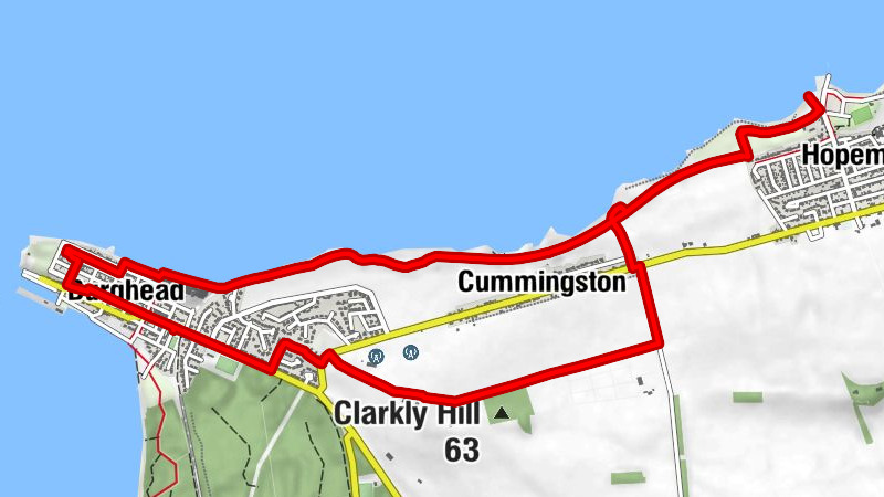 Hopeman - Bootleggers Bar & Grill - Cummingston - Clarkly Hill