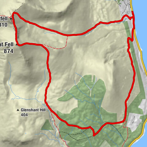 North Ayrshire - North Goatfell - Goat Fell - Tommi's View