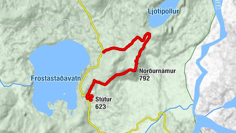 Rangárþing ytra - Stútur - Norðurnámur