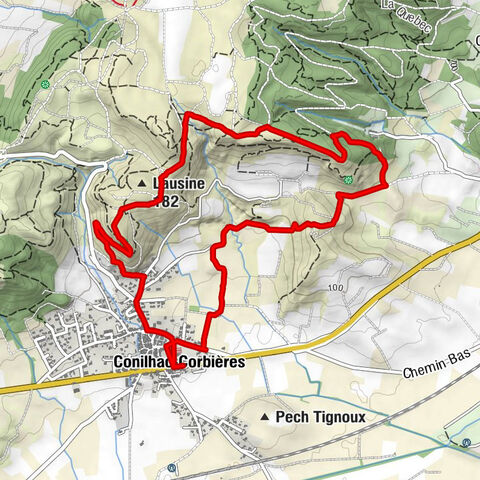 Auberge Côté Jardin - Église Notre-Dame-de-l'Assomption - Lausine - Conilhac-Corbières