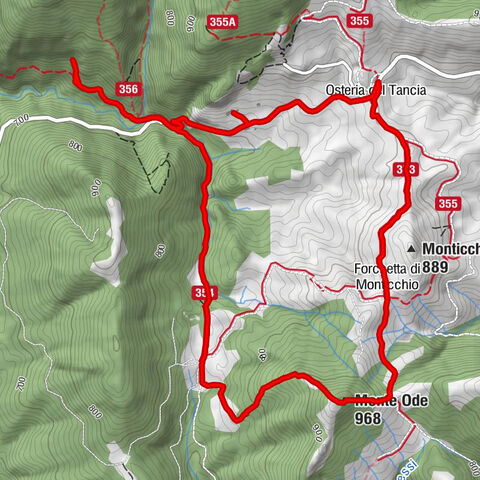 Agriturismo Monte Tancia - Pozze del diavolo - Monte Ode - Eremo San Michele
