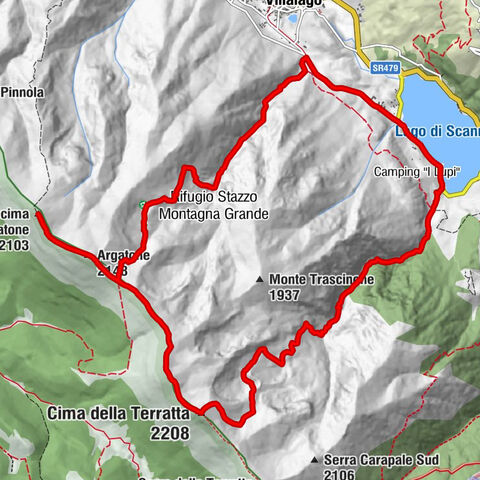 Scanno - Cima della Terratta - Argatone - Villalago
