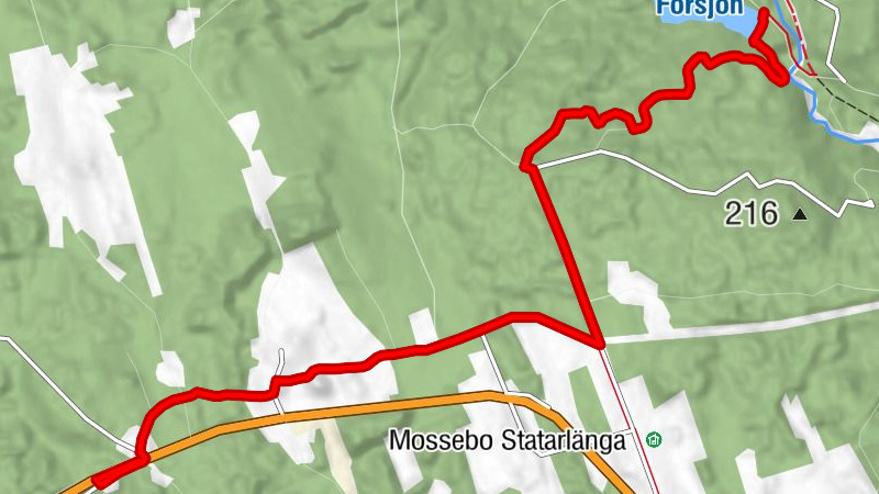 Vimmerby kommun - Björksnäs - Korpaberget - Amaliagrottan