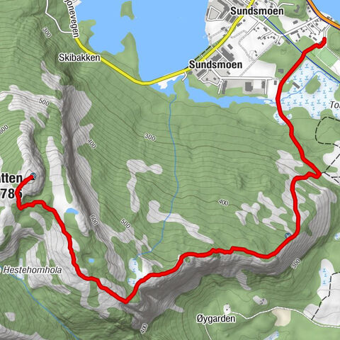 Nissedal - Skuggenatten
