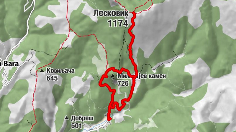 Црква Светог Стевана - Петкова падина - Лесковик