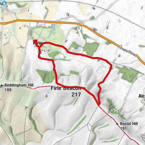 Firle - Firle Beacon
