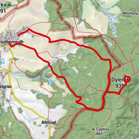 Bad Neualbenreuth - Maria Frieden - Dyleň