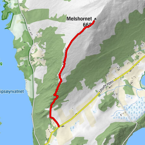 Hareid - Melshornet