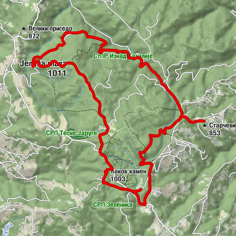 Буар - Ђаков камен - Јелена глава - Месна заједница Гостиница