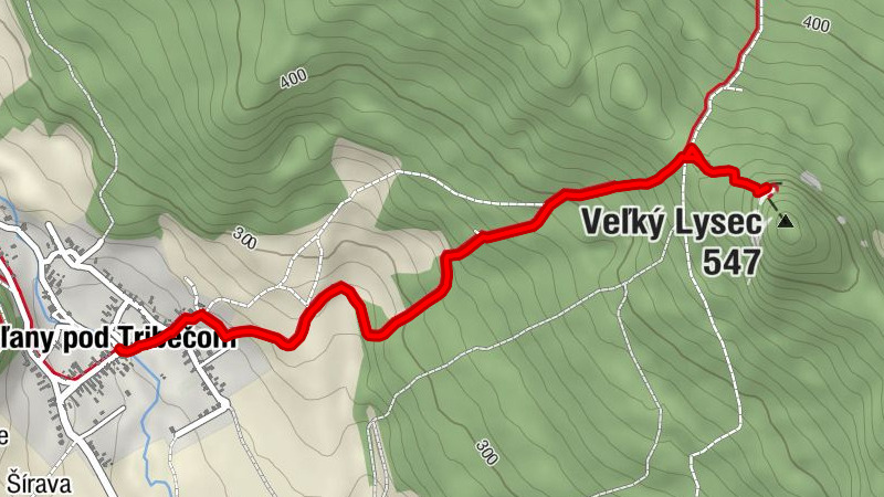 Kostoľany pod Tribečom - Kostol sv. Juraja - Veľký Lysec