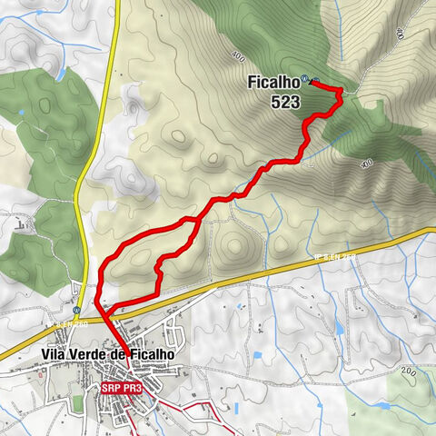 Vila Verde de Ficalho - Boavista - Ficalho