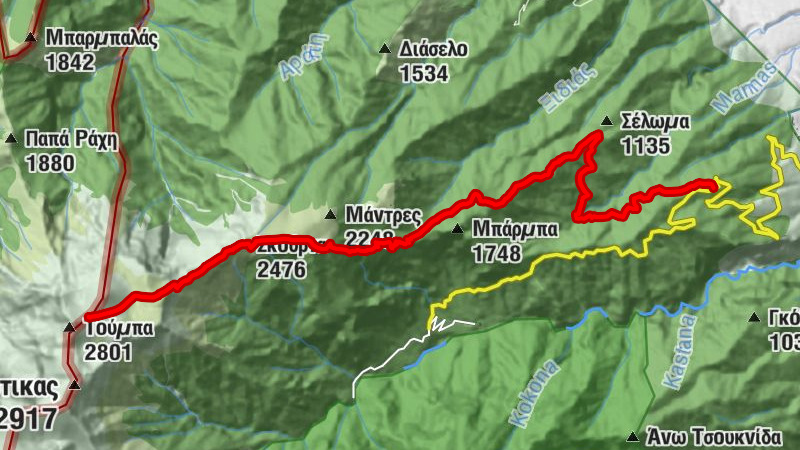 Δημήτρης Μπουντόλας - Boudolas refuge - Σκούρτα - Γιώσος Αποστολίδης