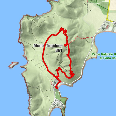 Tramariglio - Monte Timidone