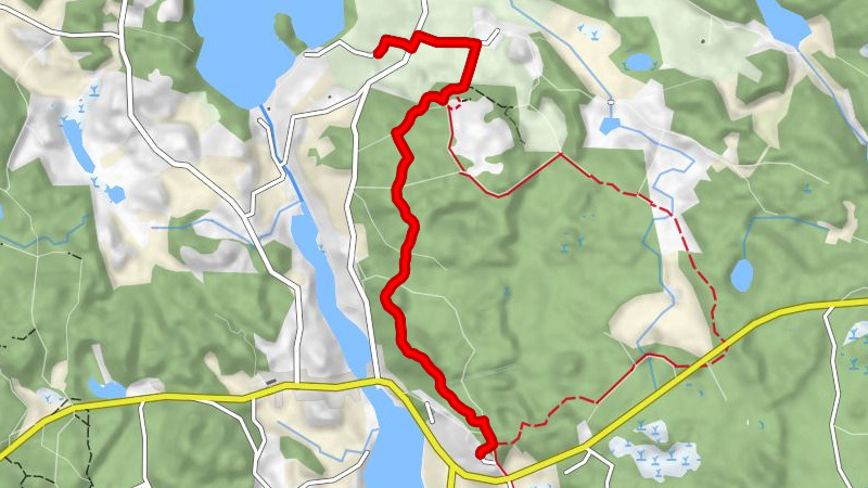 Dröppstad - Nyckelberget - Västerviks kommun