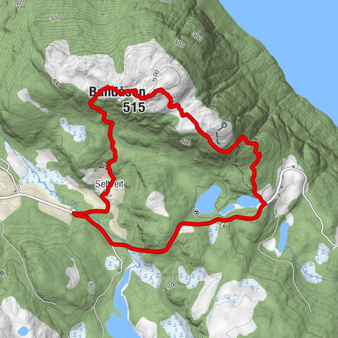 Finnøy - Bandåsen - Seltveit