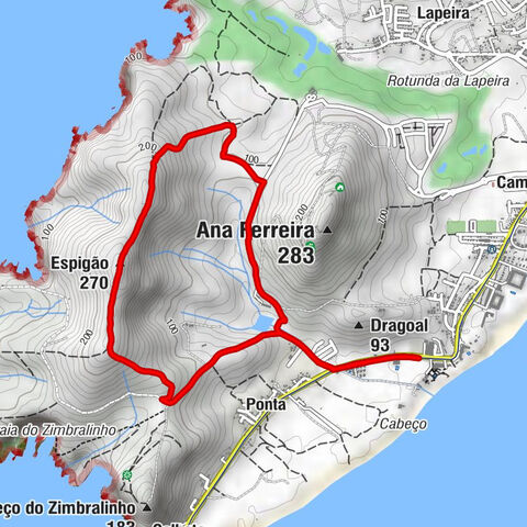 Porto Santo - Espigão