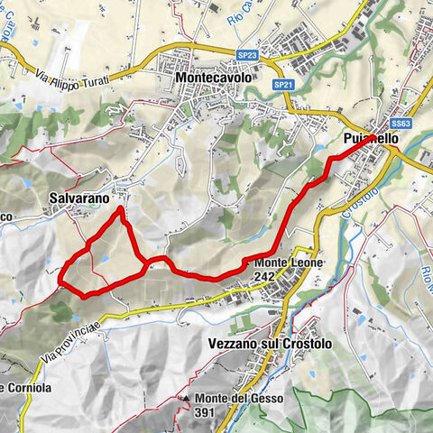 Puianello - Mucciatella - Chiesa della Mucciatella - Monte Leone