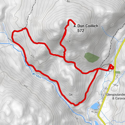 Perth and Kinross - Dùn Coillich